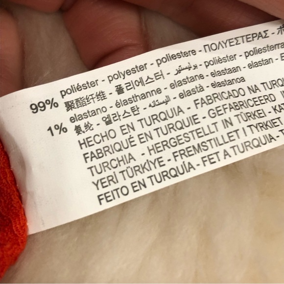 ZARA Bohemian Popping Red Top - Picture 8 of 8